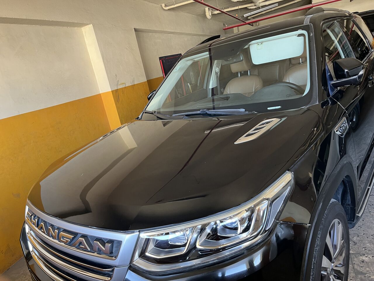 Ras Tanura, Vehicles, Cars & Trucks , SAR 46500,  Changan CS 95 Top,  2019,  Automatic,  165000 KM,  Want To Sell Non Accidental Well Maintained  Changan CS95 Top Model - Indian Expat
