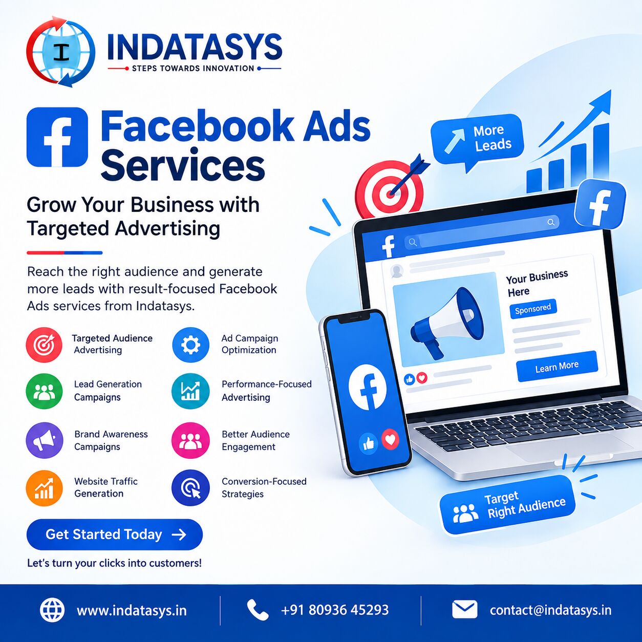 Bhubaneswar, Computer, Facebook Ads Services &ndash; Grow Your Business With Targeted Advertising