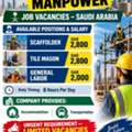 Urgent Requirement SCAFFOLDER, TILE MASON, AND LABOR