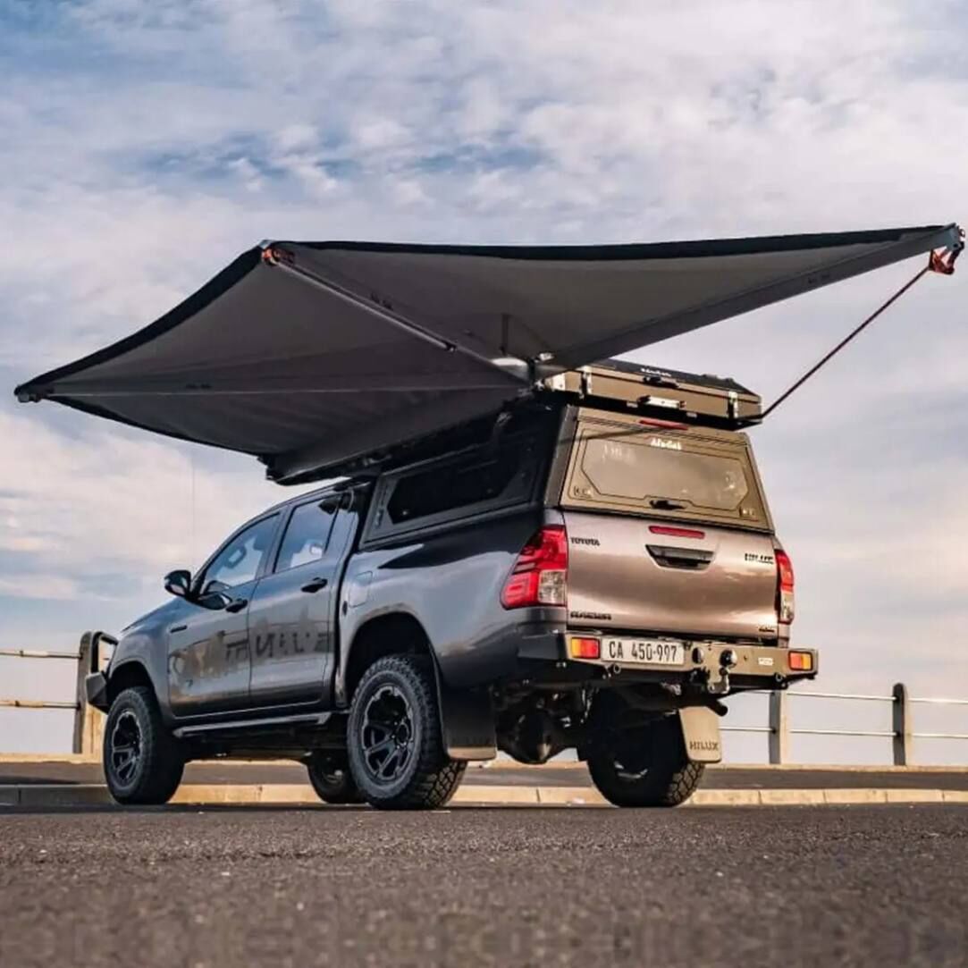 Dubai, Auto Parts, 180° Shadow Awning For Easy Outdoor Vehicle Adventures