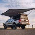 180° Shadow Awning For Easy Outdoor Vehicle Adventures