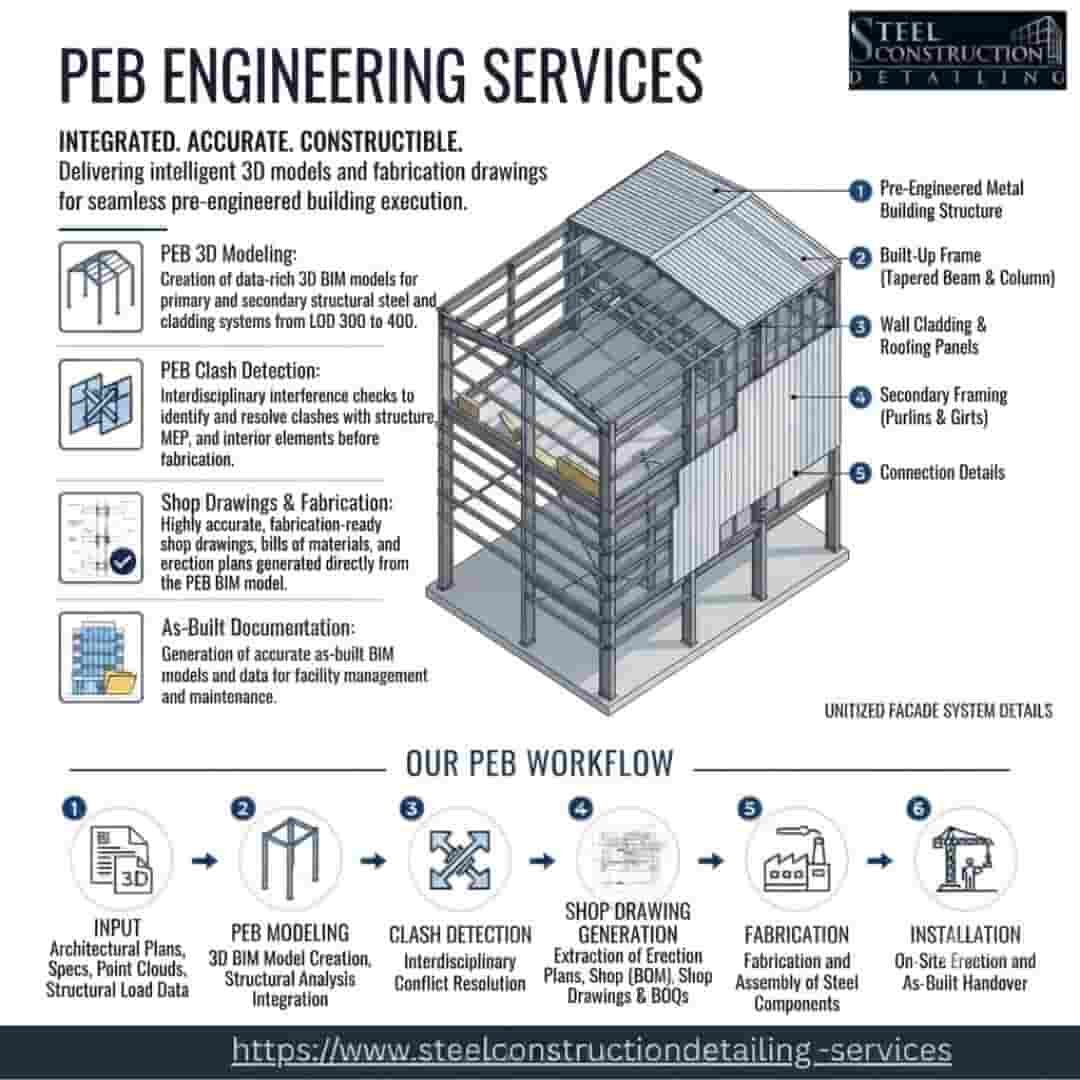 Houston, Construction, Quality-Focused PEB Engineering Services In Houston.