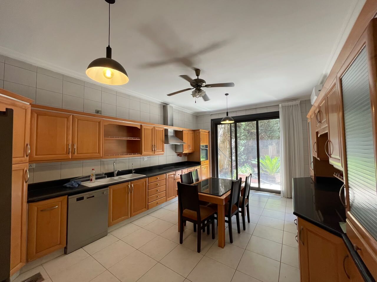 Amman, Apartments, Flats, Houses & Villas, JOD 35000/year,  Furnished,  4 BR,  280 Sq. Meter,  Ground Floor Apartment For Rent In Deir Ghubar