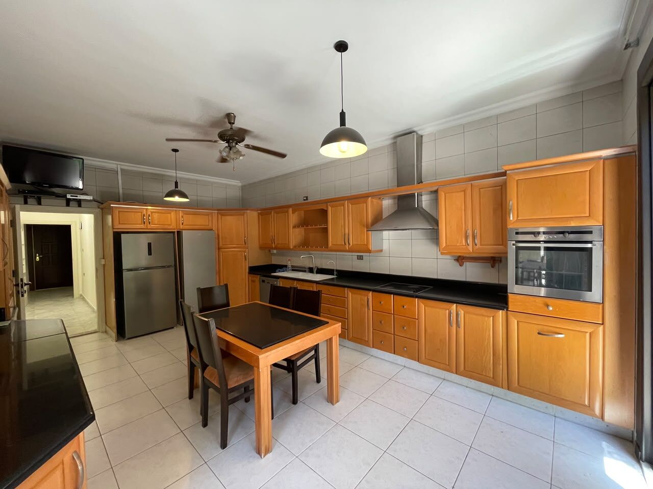 Amman, Apartments, Flats, Houses & Villas, JOD 35000/year,  Furnished,  4 BR,  280 Sq. Meter,  Ground Floor Apartment For Rent In Deir Ghubar