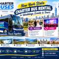 New York State Charter Bus Rental For Weddings, Events & Tours
