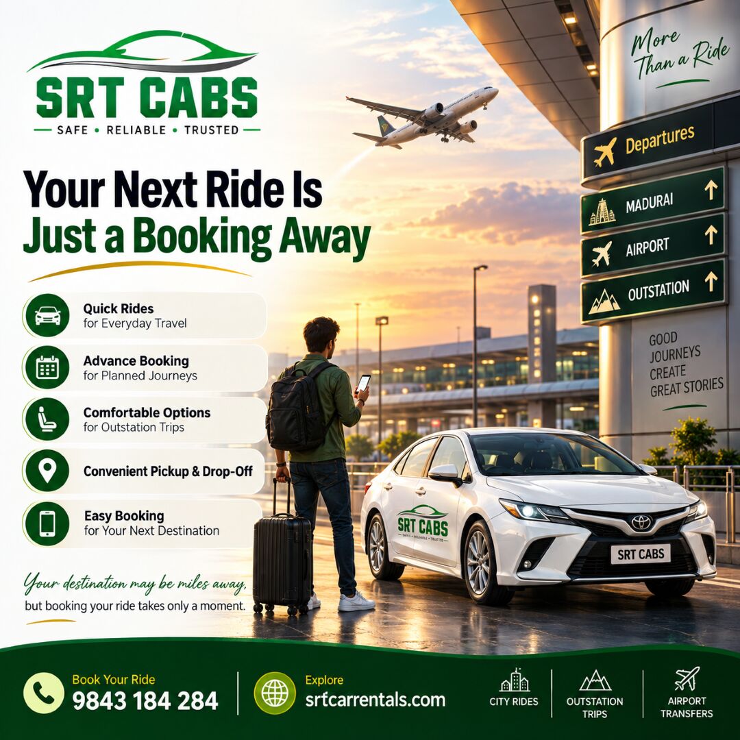 Madurai, Travel, Call Taxi In Madurai: Why Regular Bookings Are Worth Sticking With One Provider