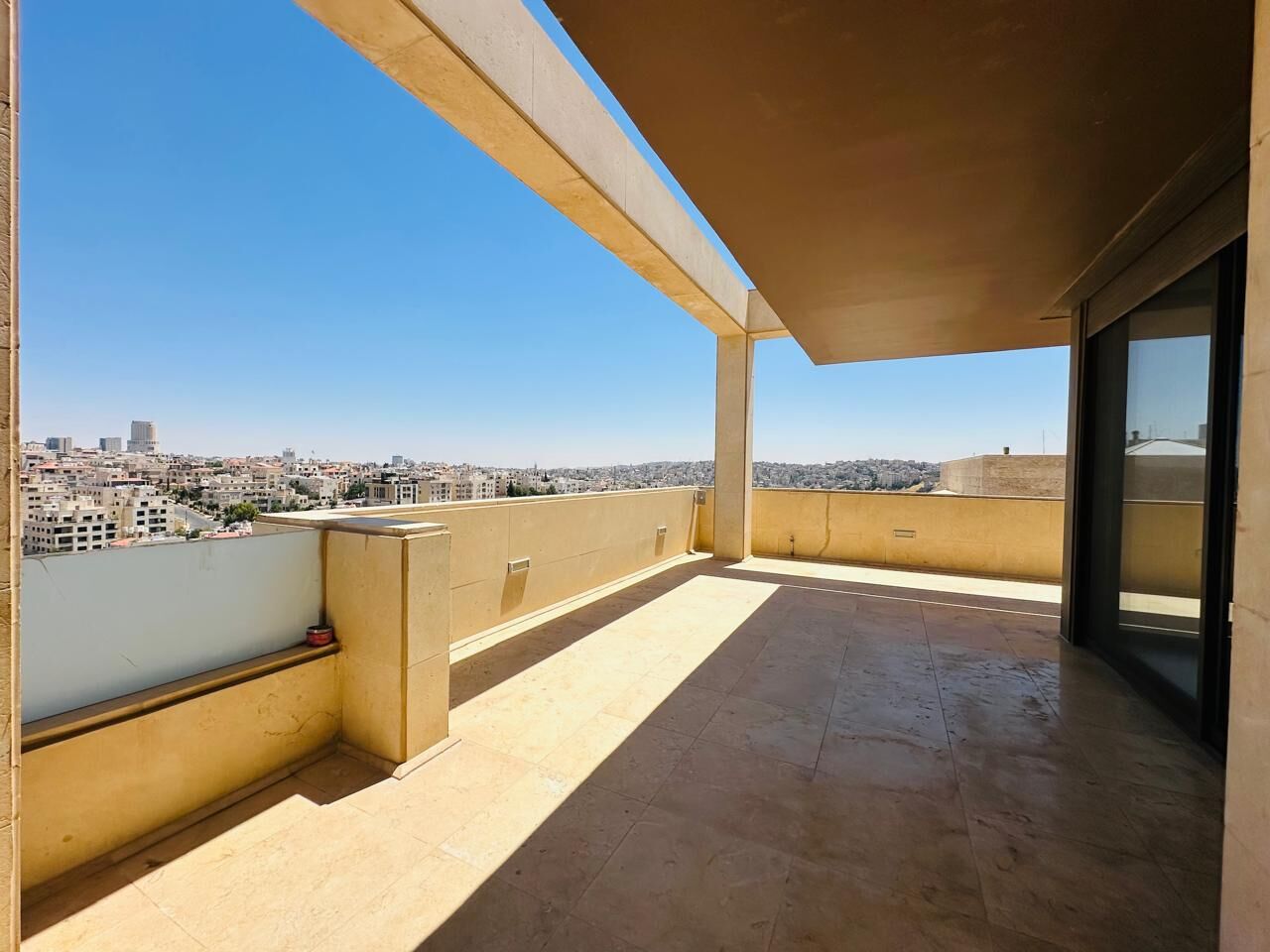 Abdoun, Apartments, Flats, Houses & Villas, JOD 35000/year,  3 BR,  270 Sq. Meter,  Rooftop Apartment For Rent