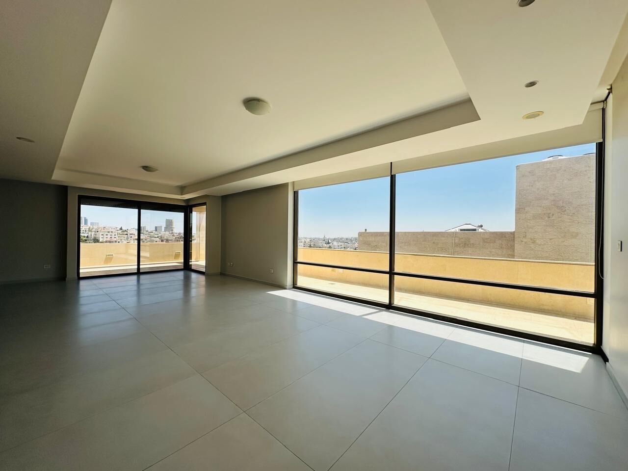Abdoun, Apartments, Flats, Houses & Villas, JOD 35000/year,  3 BR,  270 Sq. Meter,  Rooftop Apartment For Rent