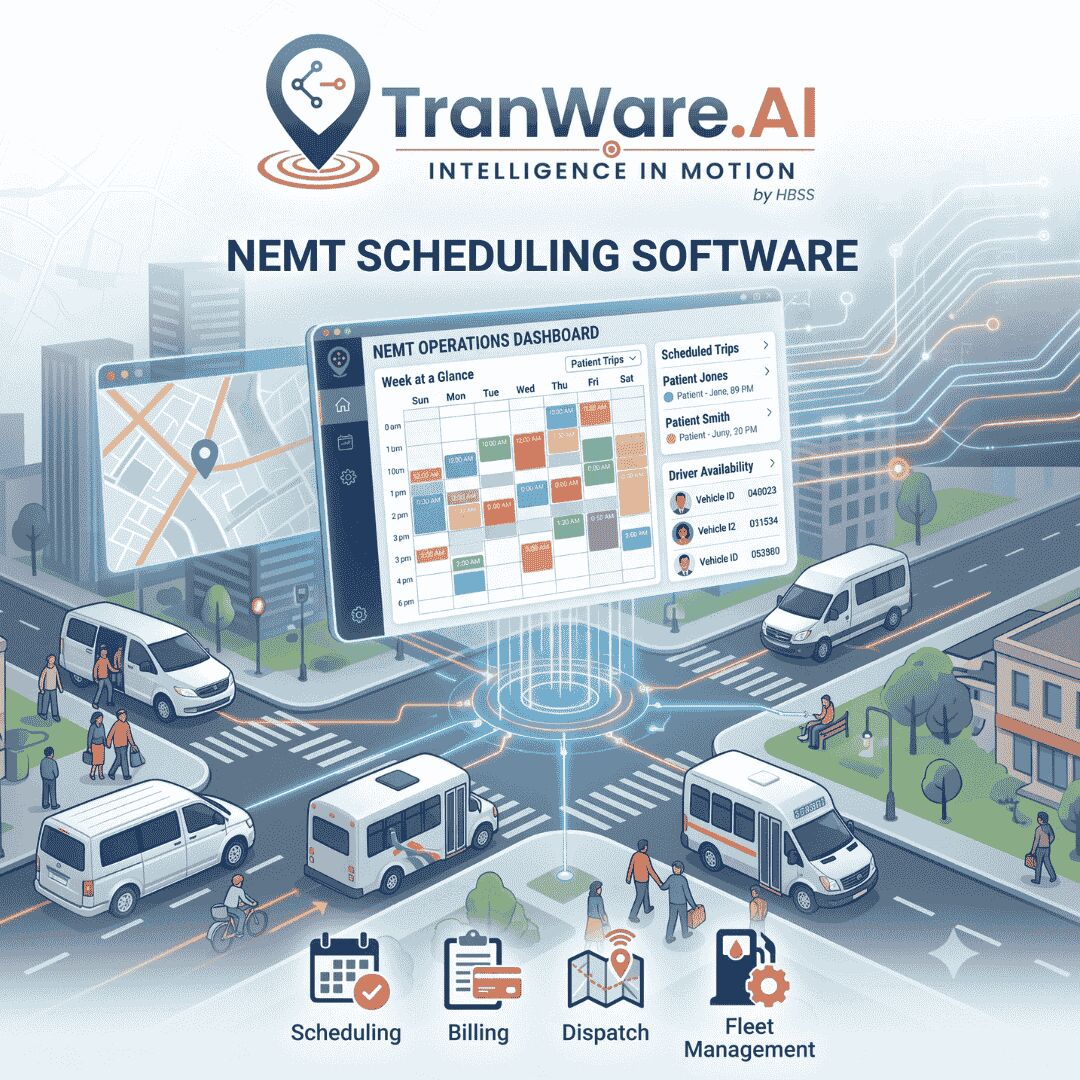 New York, Logistics, NEMT Dispatch And Scheduling Software