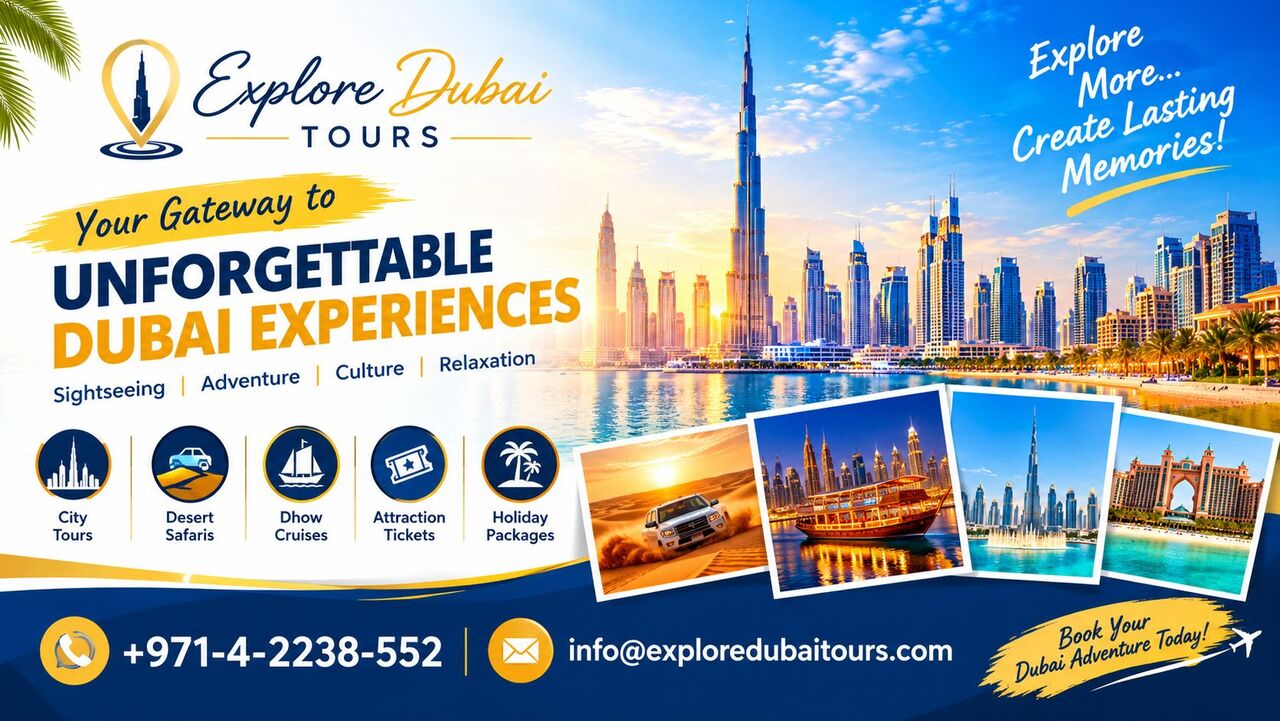 Dubai, Travel, Discover Dubai Through Memorable Guided Experiences