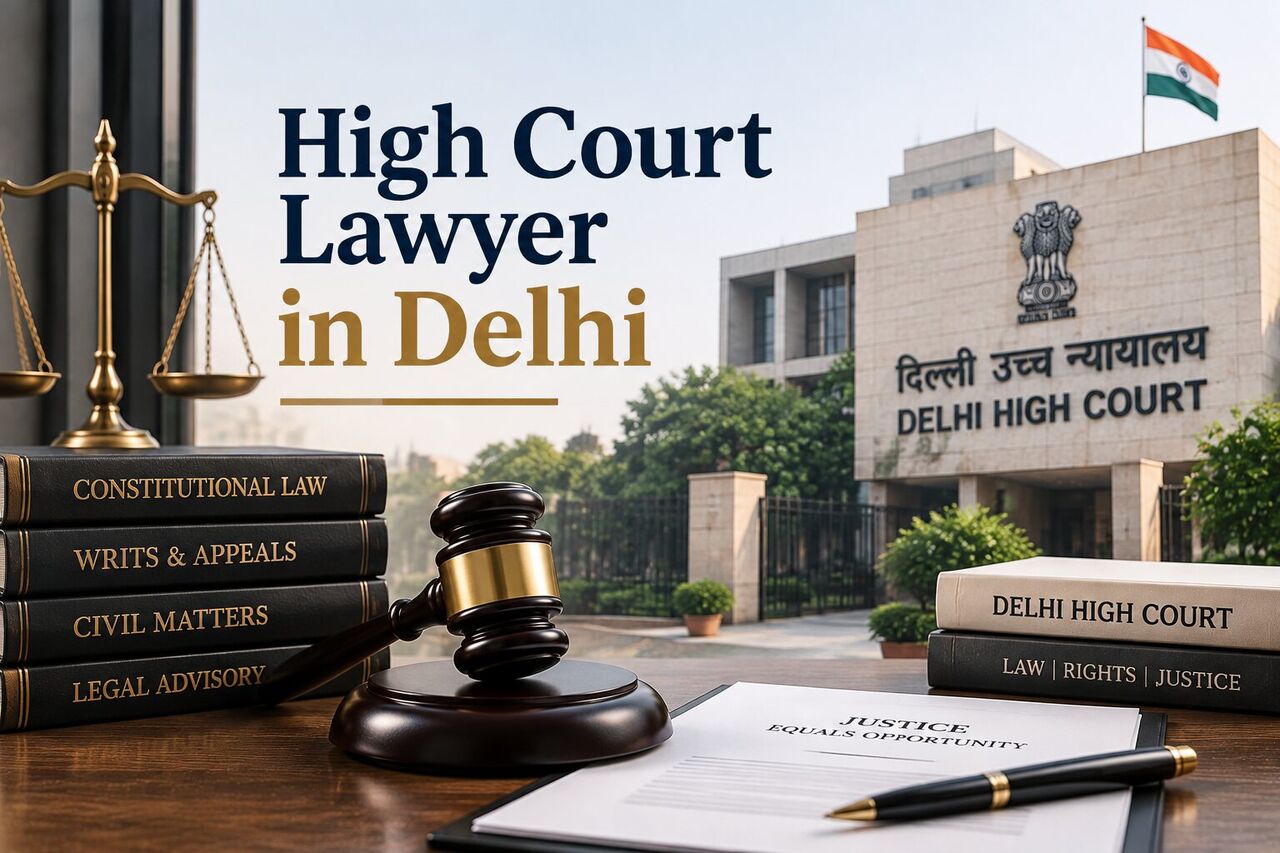 New Delhi, Legal, How Can You Choose A High Court Lawyer In Delhi?