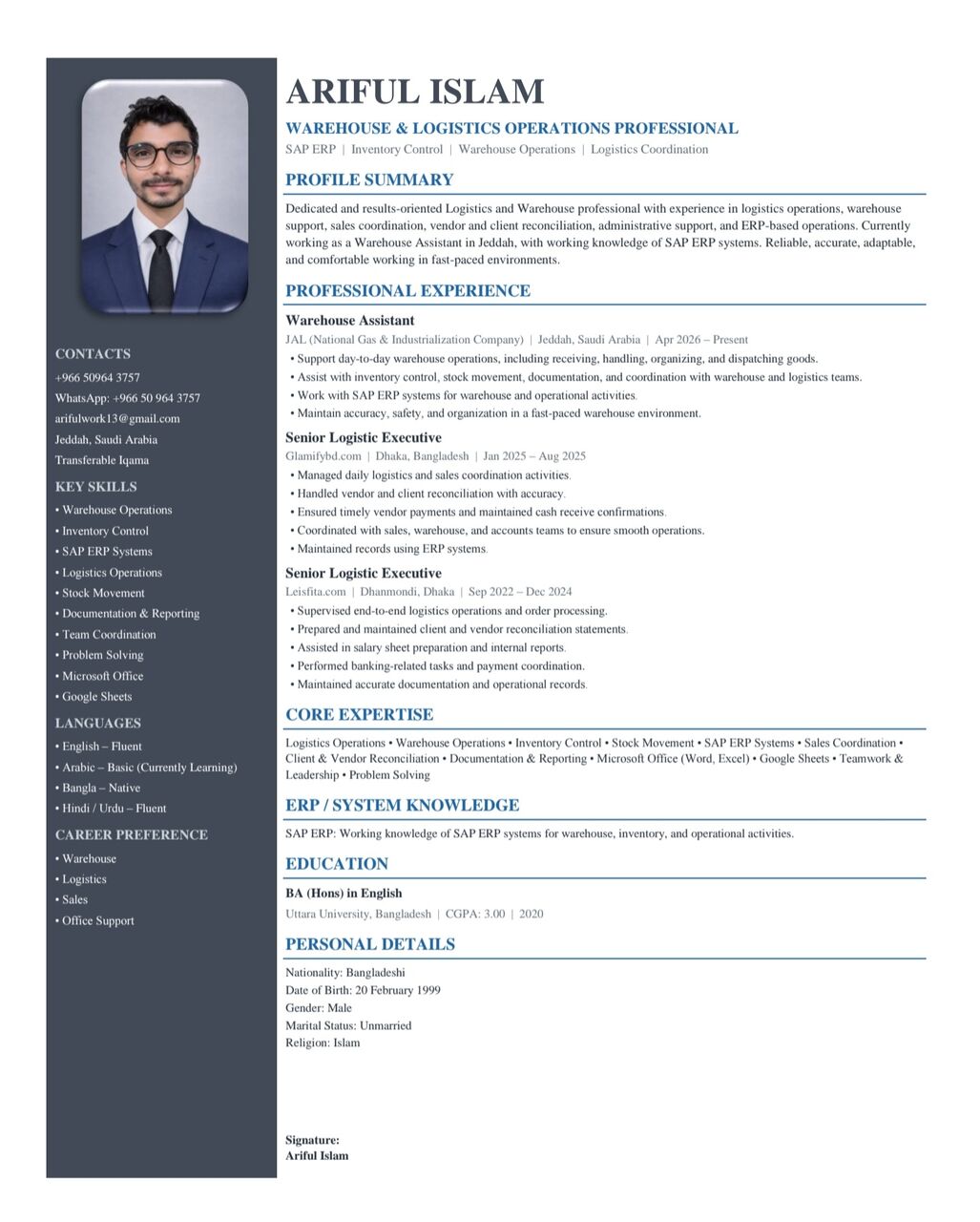 Jeddah, Job Seekers, Looking For Job