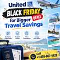 United Black Friday Deals For Bigger Travel Savings