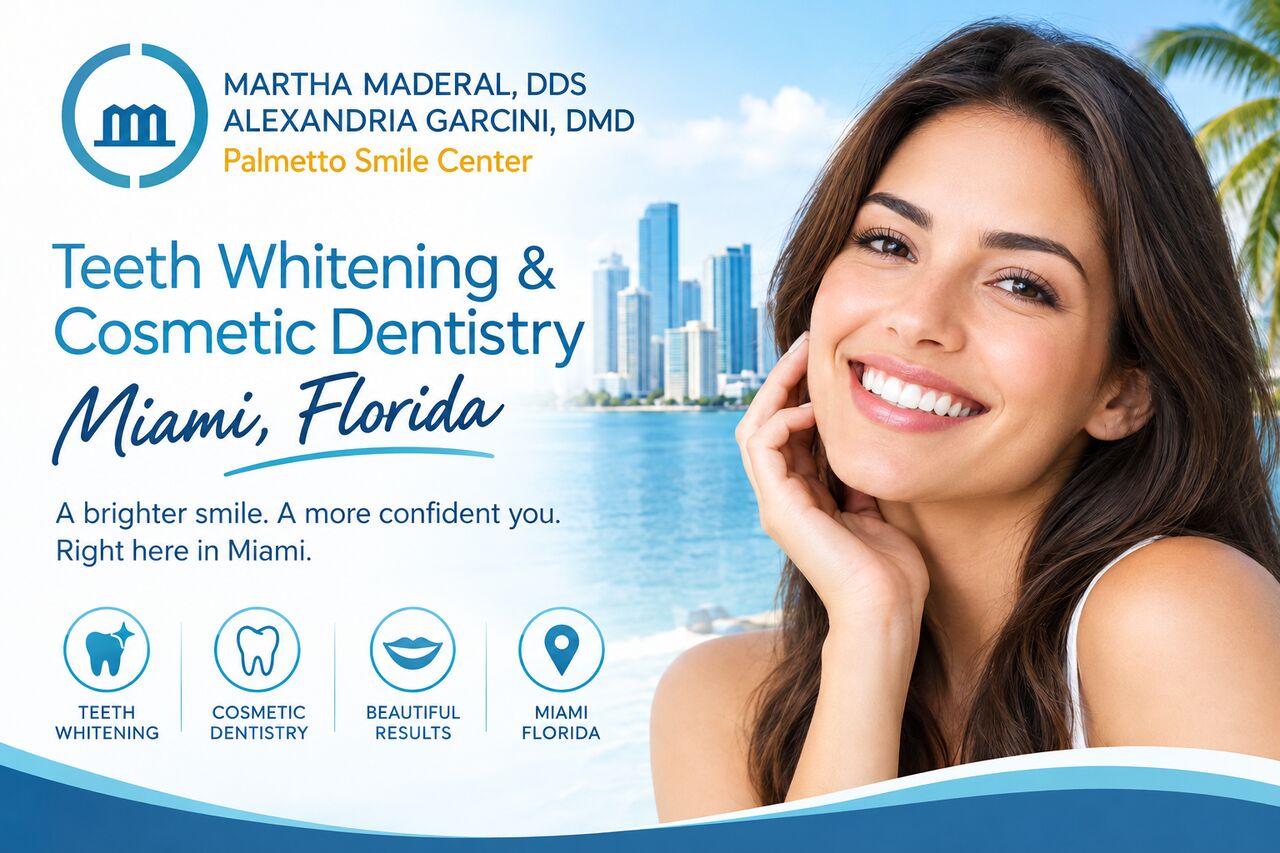 Miami, Dental, Professional Teeth Whitening & Cosmetic Dentistry In Miami