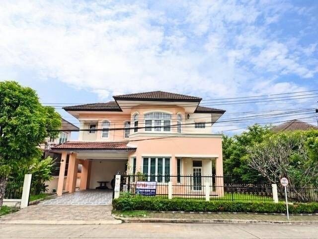 Bangkok, Real Estate For Sale, THB 11500000,  4 BR,  84 Sq. Feet,  ขายบ้านเดี่ยว 83.7 ตร.ว. ที่มีทางเดินเฉ