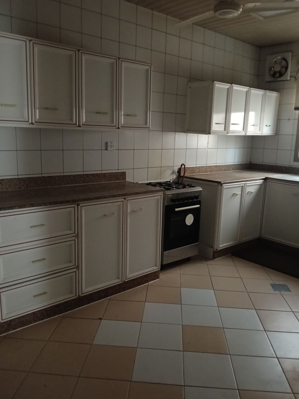 Umm Al Hassam, Apartments, Flats, Houses & Villas, BHD 230/month,  2 BR,  2 Bedroom Semi Furnished Flat For Rent Without Ewa