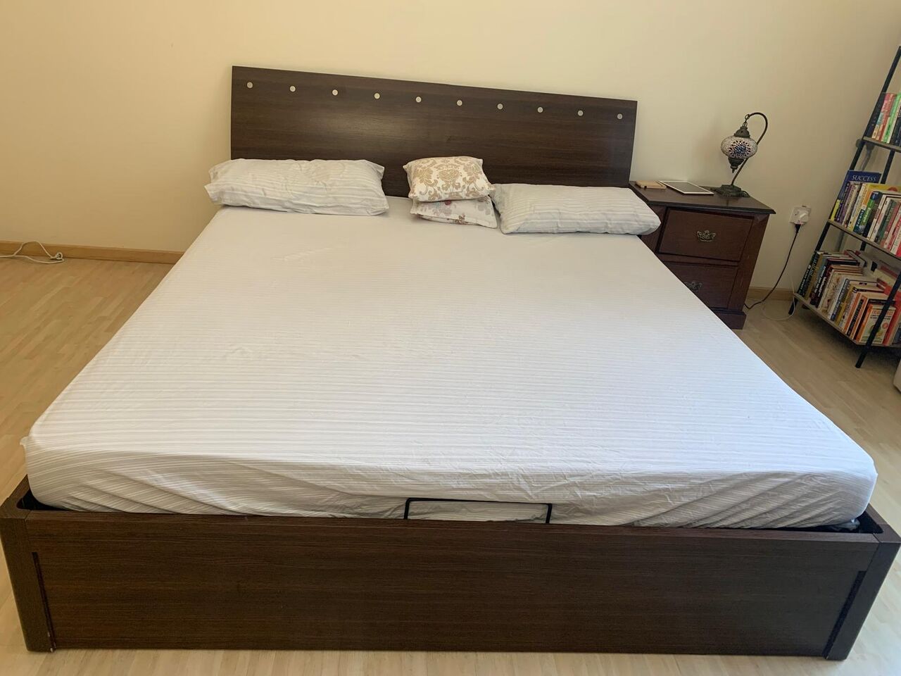 Hoora, Furniture, BHD 80,  Furniture Bed With Mattress +Dressing Table