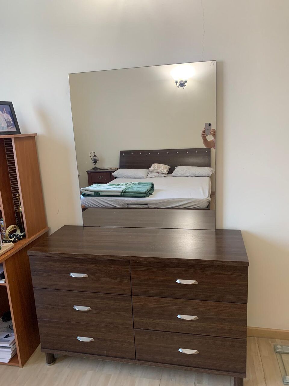Hoora, Furniture, BHD 80,  Furniture Bed With Mattress +Dressing Table