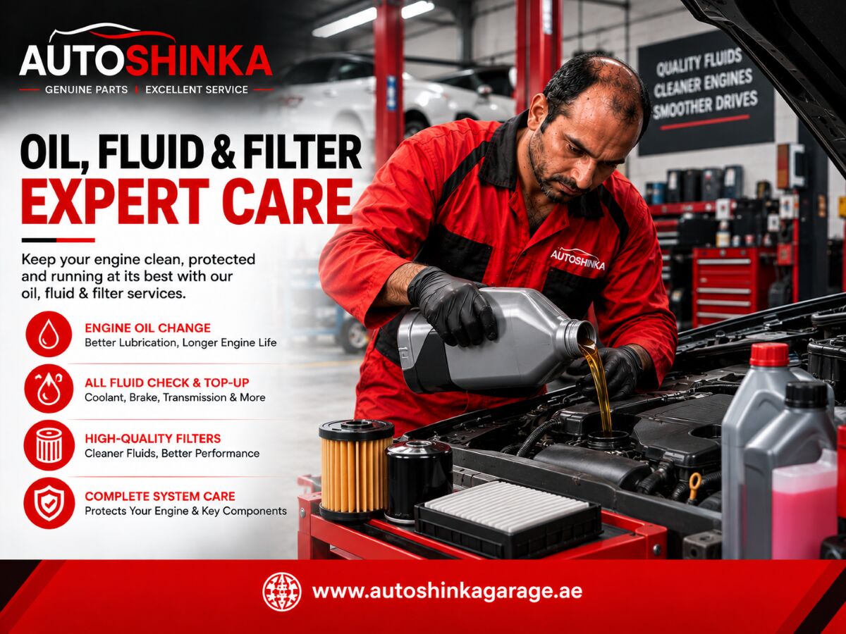 Dubai, Business, Protect Your Engine With The Right Oil Change In Dubai