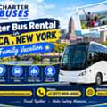Charter Bus Rental In Utica ,New York For Family Vacation