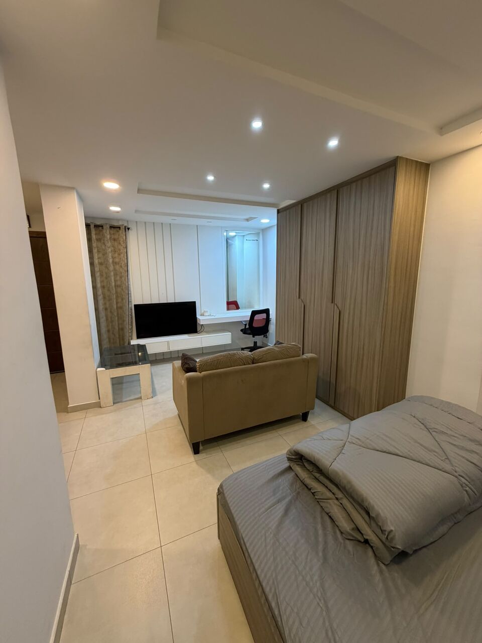 Al Seef, Apartments, Flats, Houses & Villas, BHD 215/month,  Furnished,  Studio,  Studio Flat For Rent In Seef