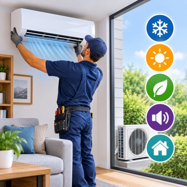 New York, Air Conditioning, Ductless Mini Split Installation Monsey: What Are The Benefits?