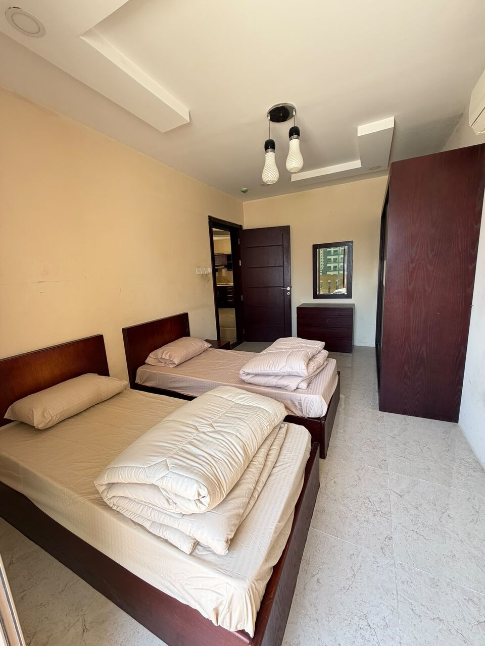 Al Seef, Apartments, Flats, Houses & Villas, BHD 230/month,  Furnished,  2 BR,  2bhk Semi Furnished In Seef