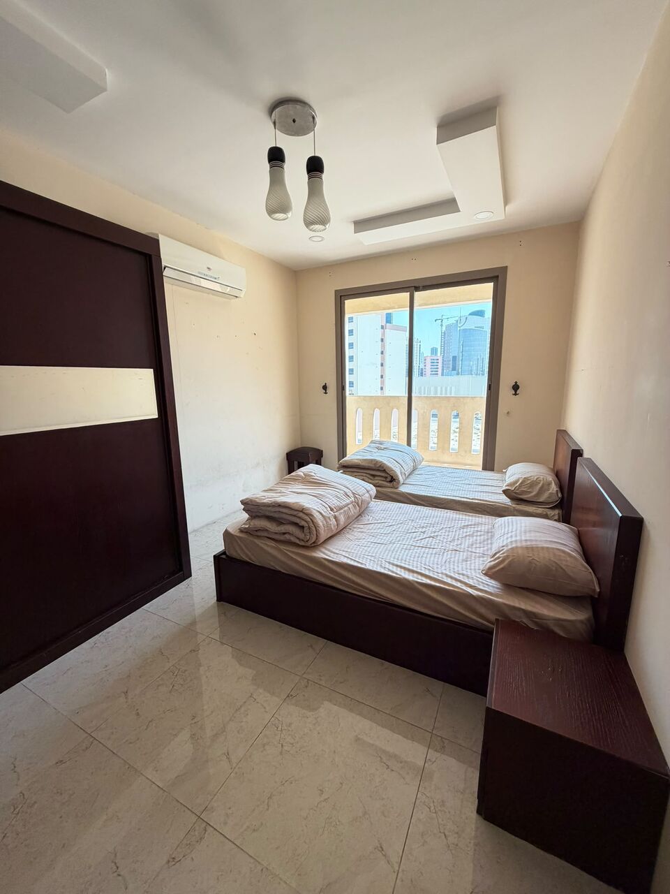 Al Seef, Apartments, Flats, Houses & Villas, BHD 230/month,  Furnished,  2 BR,  2bhk Semi Furnished In Seef