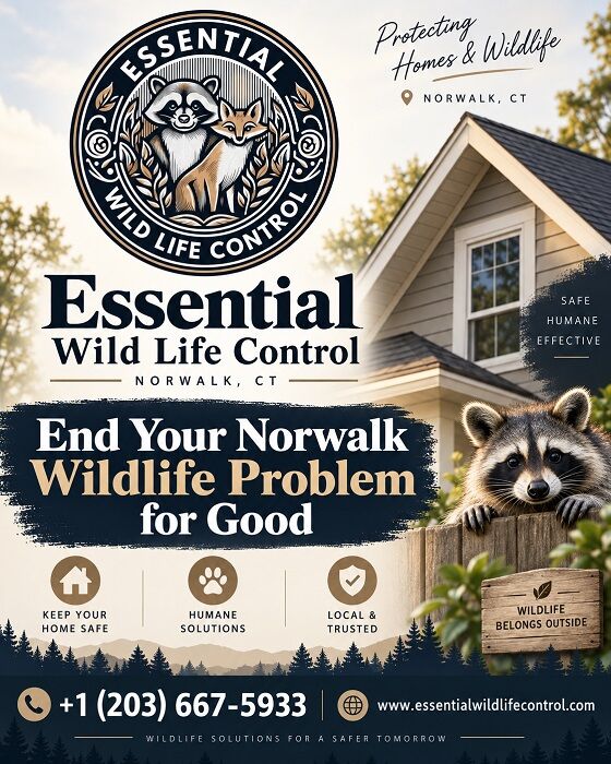 New York, Pest Control, Essential Wildlife Control Ends Your Norwalk Wildlife Problem For Good