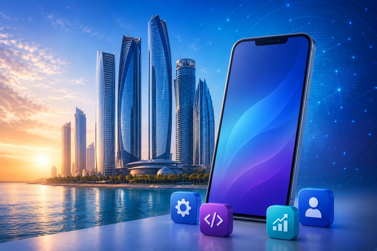 Dubai, Business, Mobile App Development Company Dubai For Custom Business Apps