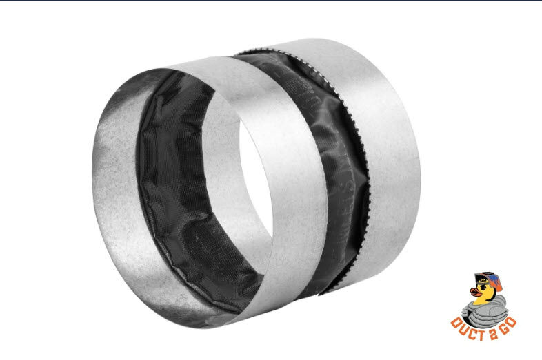 New York, Electrical & Plumbing, USD 28,  Round Flex Connection Duct - Galvanized | Round HVAC Duct Pipe