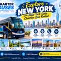 Explore New York With New York State Charter Bus Rental