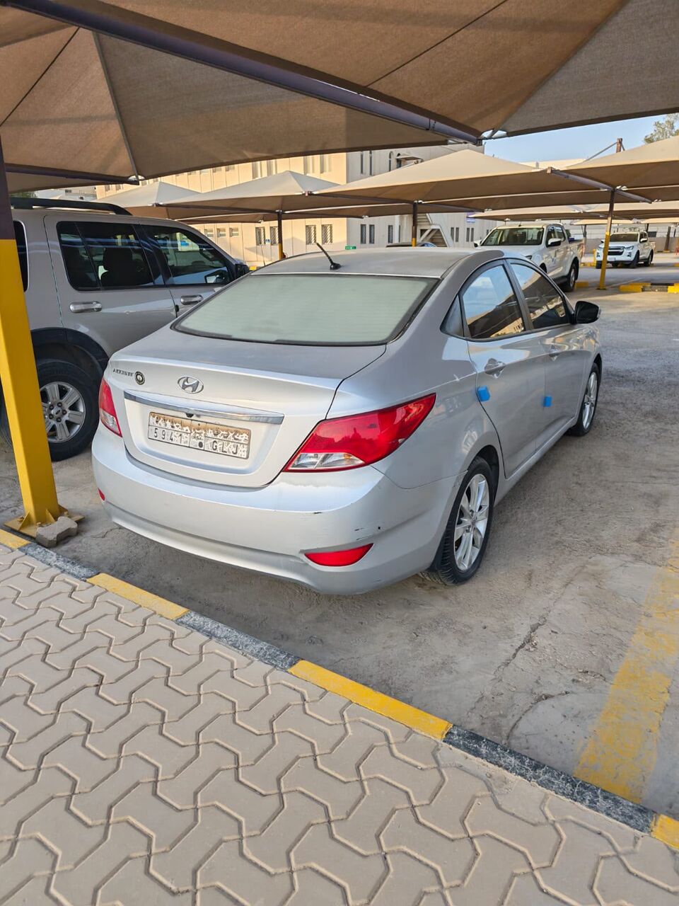 Riyadh, Vehicles, Cars & Trucks , SAR 21000,  Hyundai Accent,  2016,  Automatic,  278000 KM,    For Sale