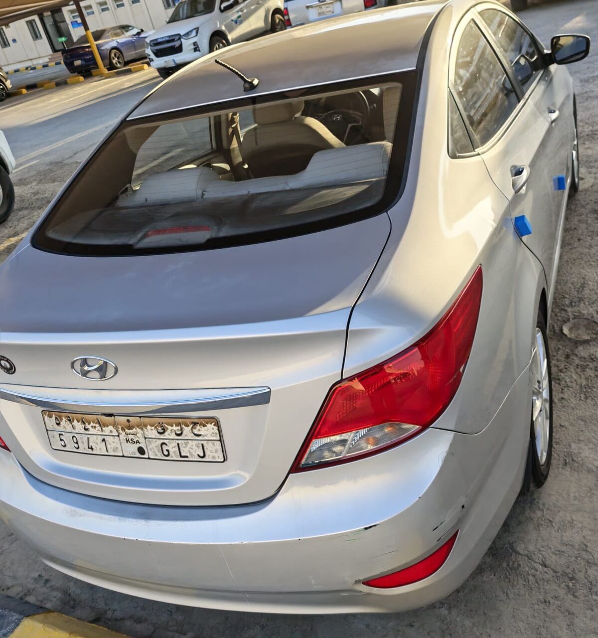 Riyadh, Vehicles, Cars & Trucks , SAR 21000,  Hyundai Accent,  2016,  Automatic,  278000 KM,    For Sale