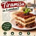 Craving The Famous Tiramisu In London?
