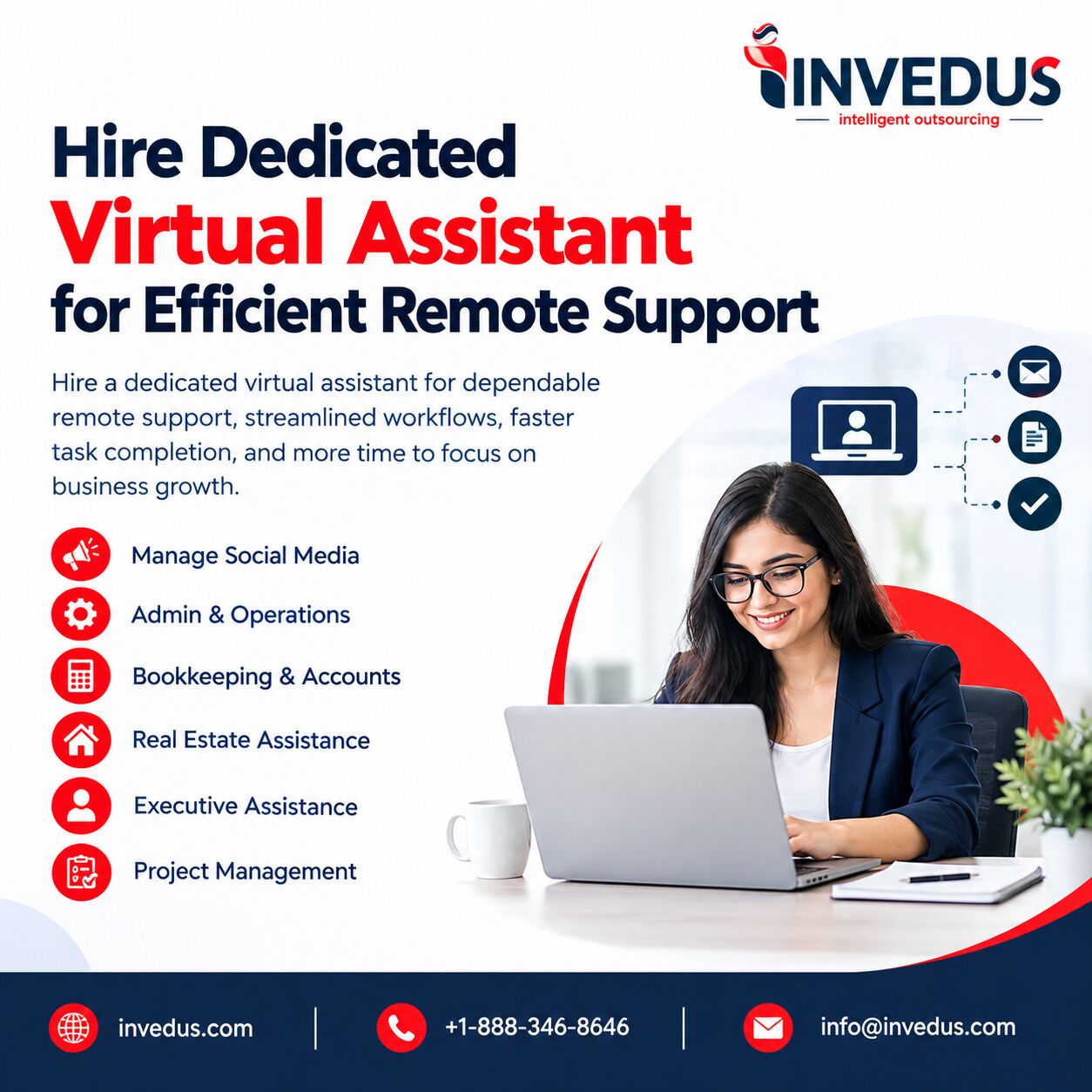 New York, Business, Hire Dedicated Virtual Assistant For Flexible Remote Business Support