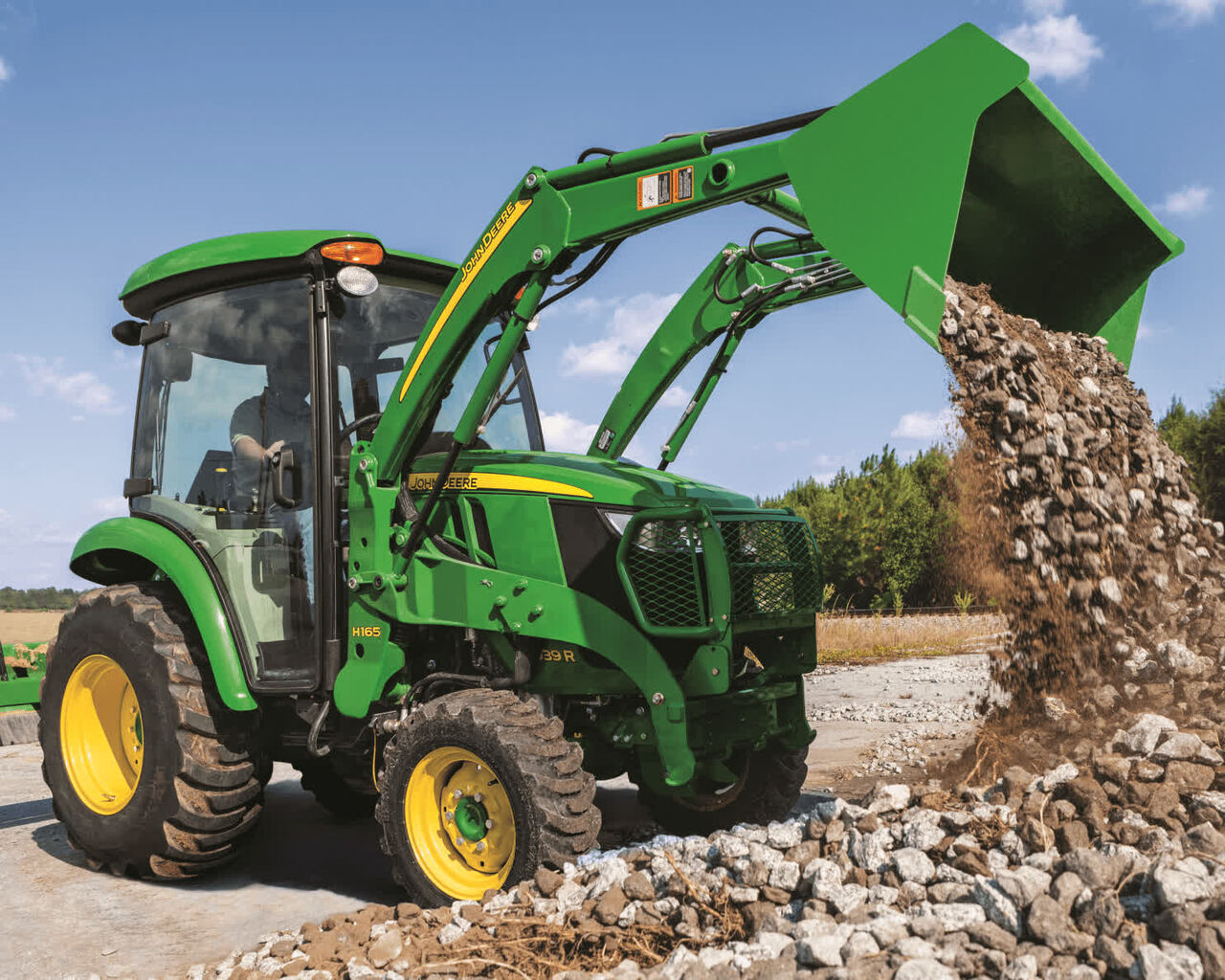 Bisha, Jobs, Tractor Driver