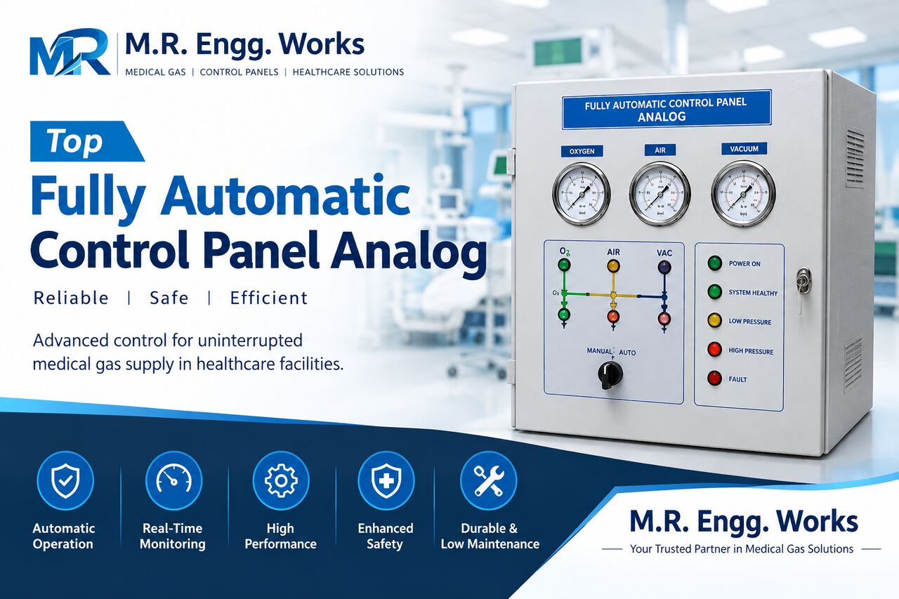 New Delhi, Health, Top Fully Automatic Control Panel Analog | M.R. Engg. Works