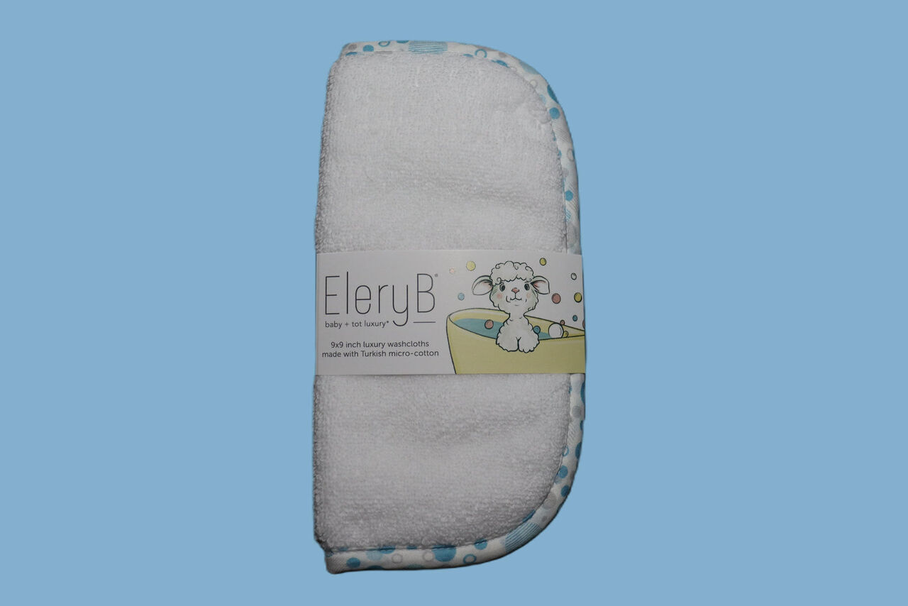 New York, Baby & Kid Stuff, USD 25,  Luxury Hooded Baby Towel For Newborns USA  | EleryB Blue Collection