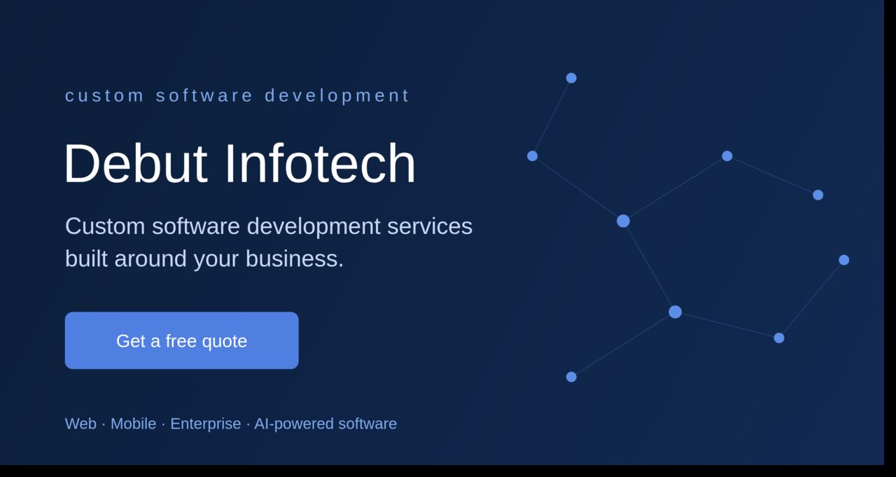 New York, Mobile Apps, Debut Infotech &ndash; Custom Software Development Services For Businesses