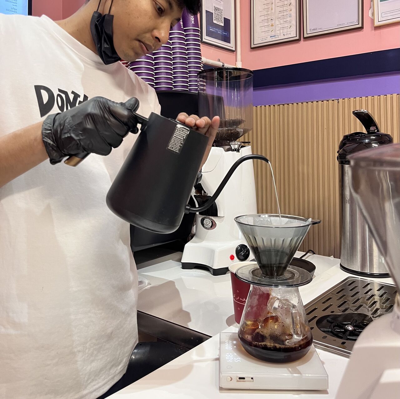 Riyadh, Job Seekers, Barista