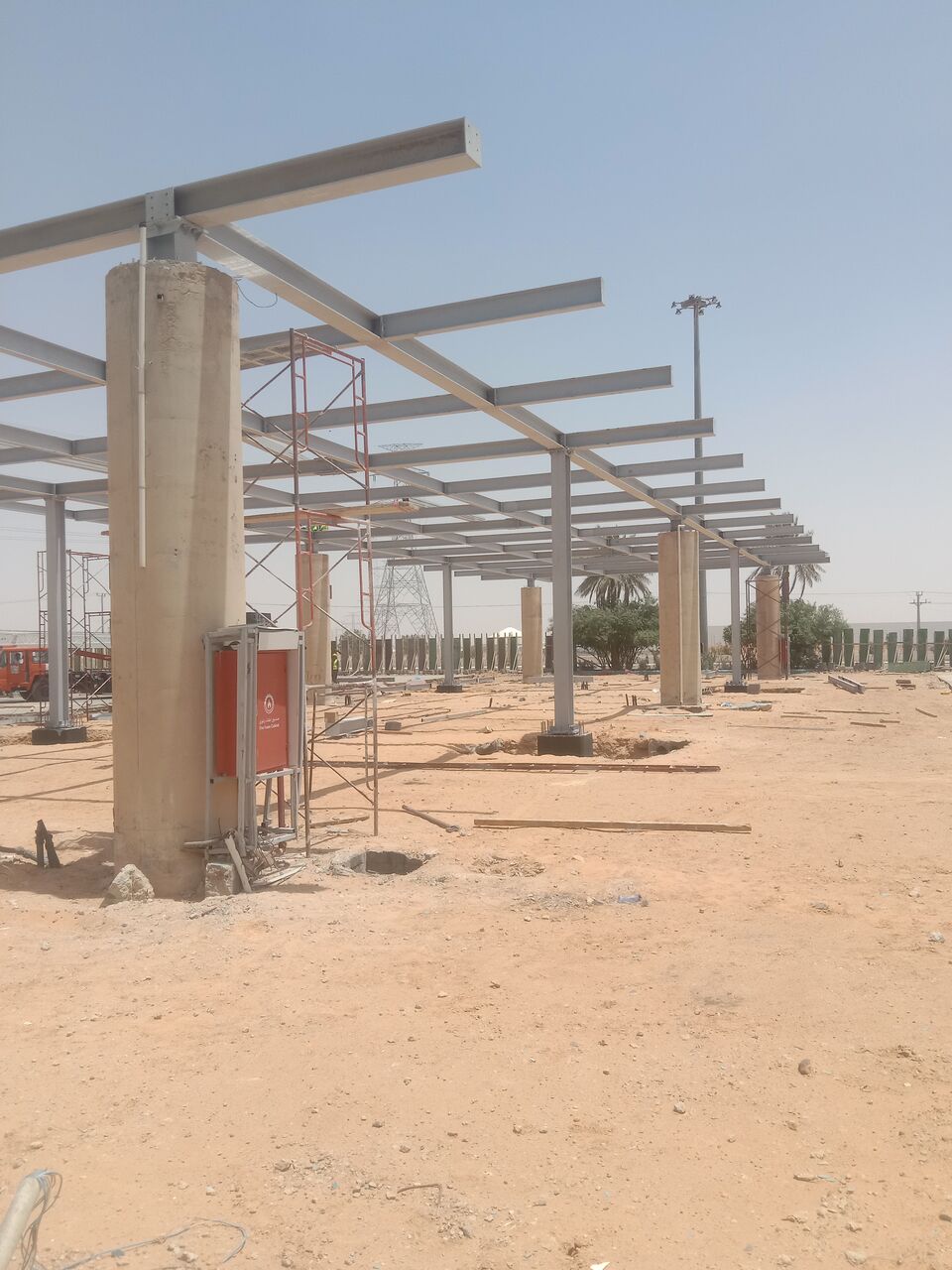 Riyadh, Construction, Where House & Hangers