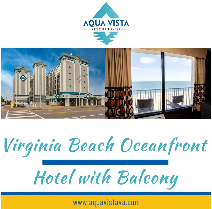 New York, Travel, The Best Virginia Beach Oceanfront Hotels With Balcony And Pool