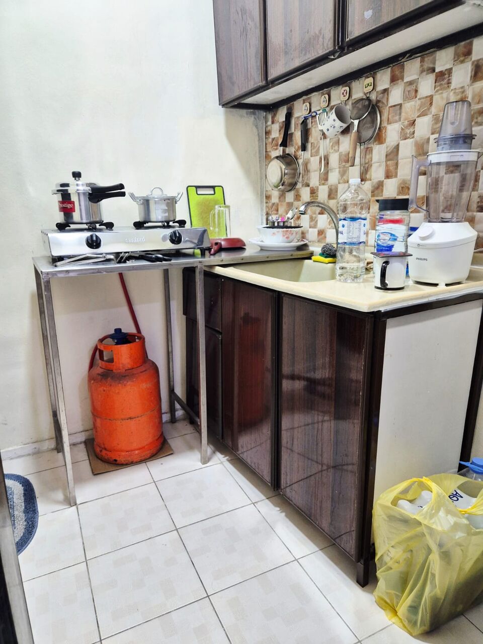 Akrabia, Housing Exchanges, SAR 12500/year,  Studio,  I Would Like To Exchange/transfer A Bachelor Flat Along With Home Appliances & Furniture