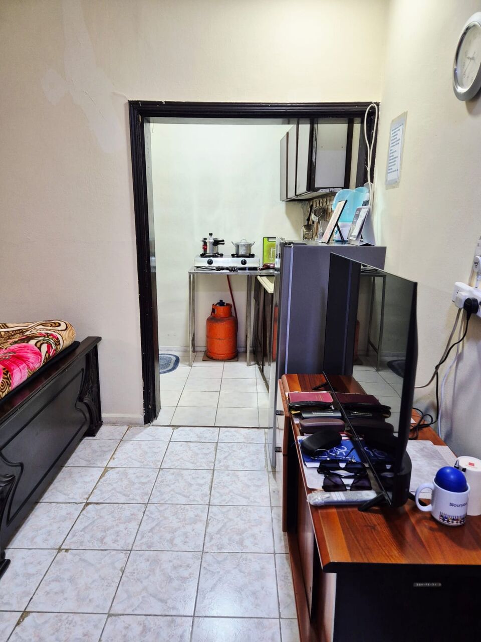 Akrabia, Housing Exchanges, SAR 12500/year,  Studio,  I Would Like To Exchange/transfer A Bachelor Flat Along With Home Appliances & Furniture