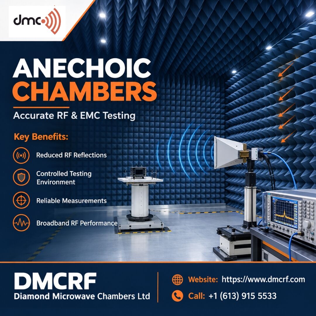 Los Angeles, Business, Advanced Anechoic Chambers For Accurate RF And EMC Testing