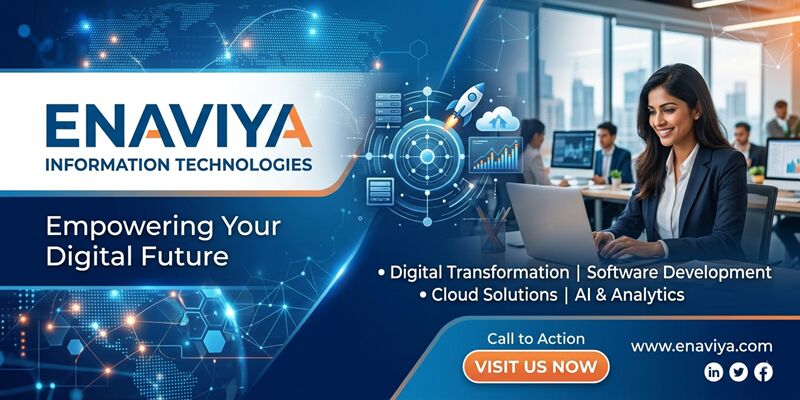 Mumbai, Software Development, Custom Software Development Company India - Enaviya