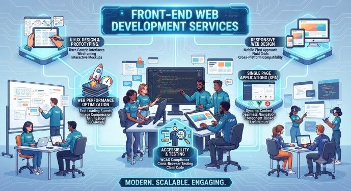 New York, Technical, What Front-End Web Development Involves