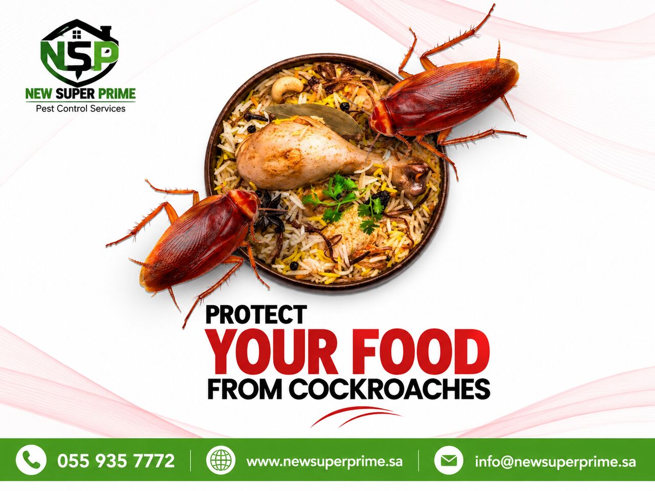 Akrabia, Pest Control, ✅✅COCKROACHES IN YOUR KITCHEN? COCKROACH CONTROL KHOBAR–055 935 7772✅✅