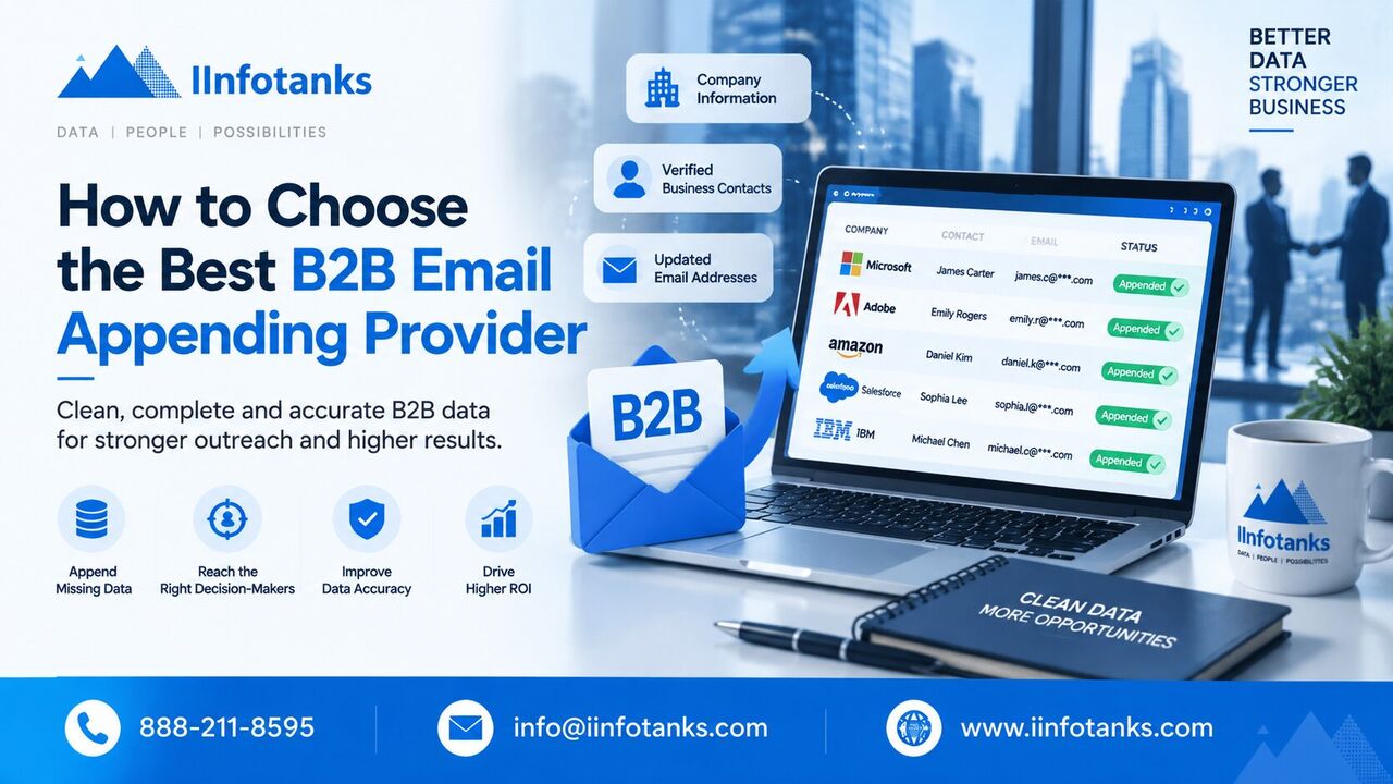 New York, Software Development, How To Choose The Best B2B Email Appending Provider
